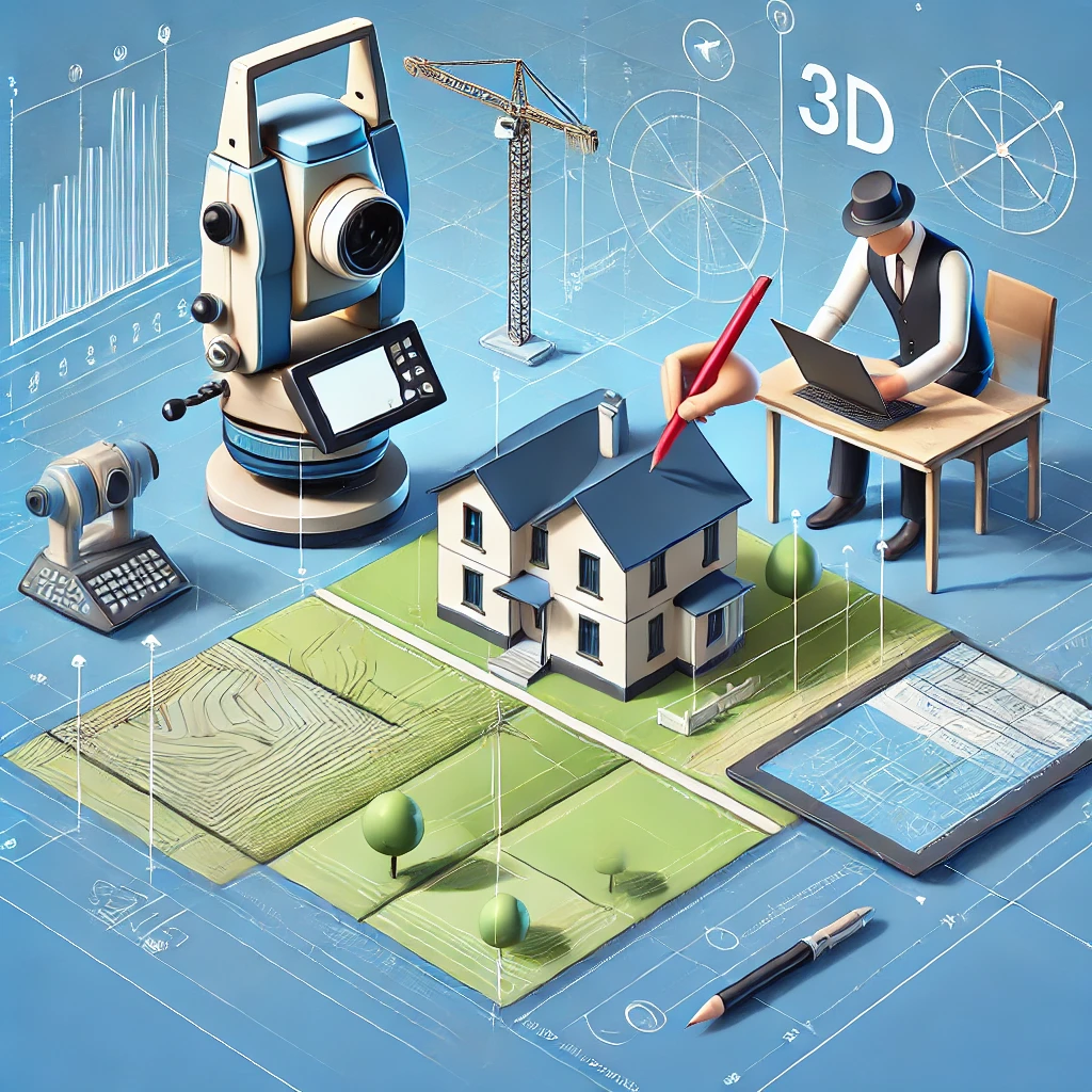 3B Çizim Modeli (Kat Mülkiyeti Geçişi İçin)