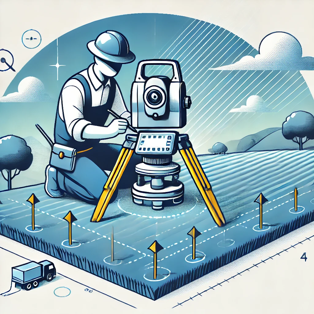 Parsel Sınırı Belirleme (Yer Gösterme)