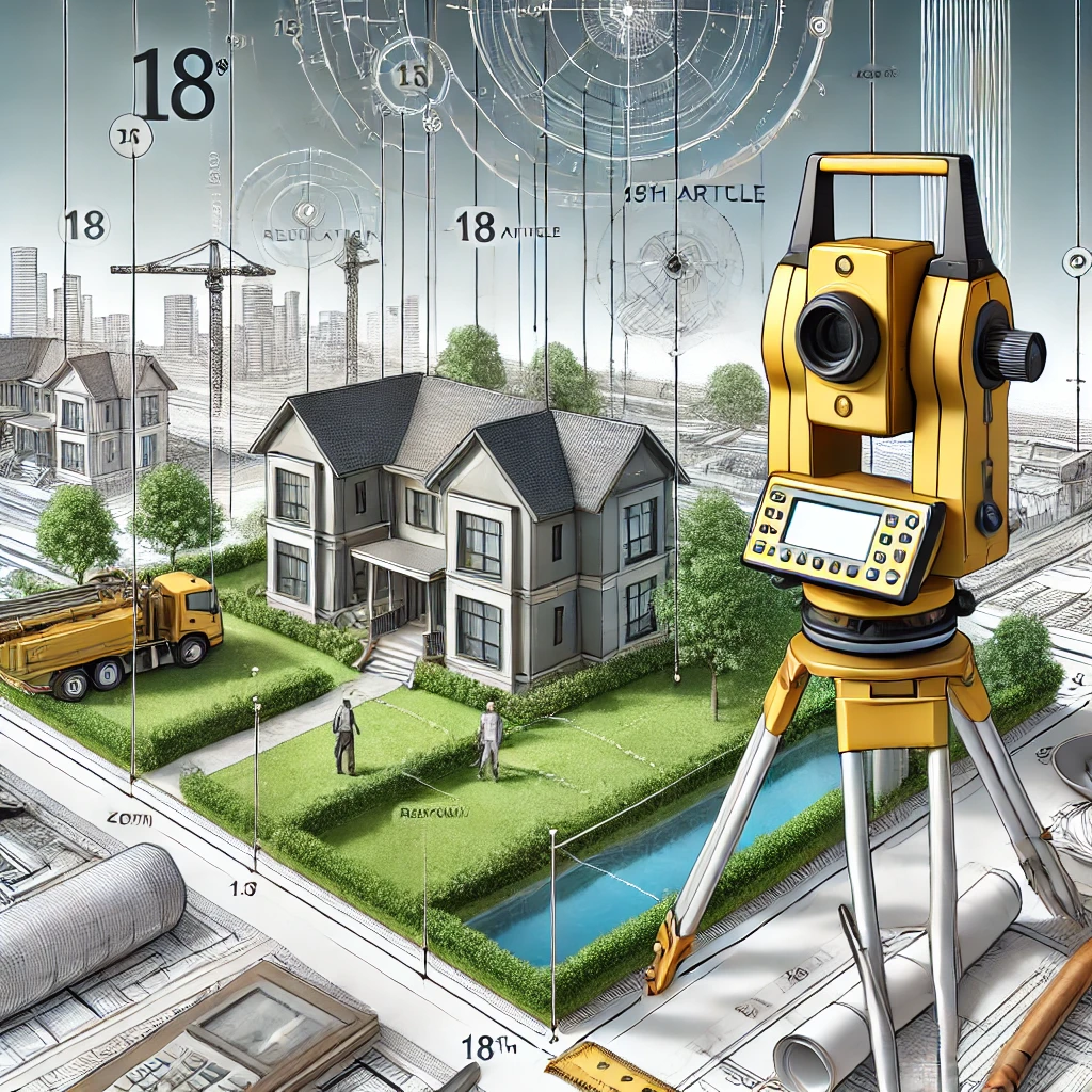 18. Madde Uygulaması (İmar Kanunu Uygulaması)