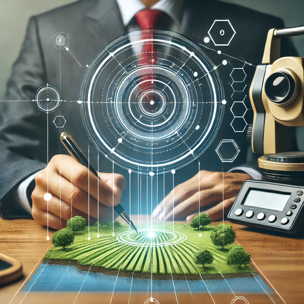 Hali Hazır Harita (Kotlu Parsel Alımı ve Üçgen Model)